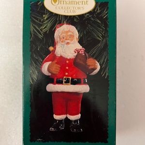 Hallmark Keepsake 1996 Collector's Club Santa